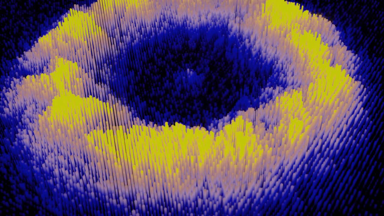 patrón geométrico 3d abstracto