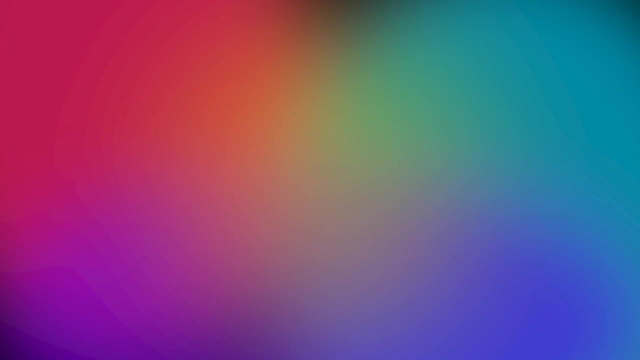 Abstract Colorful Light Leak Transition Effect