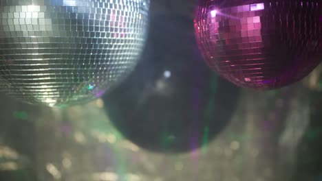 bola disco negra 20