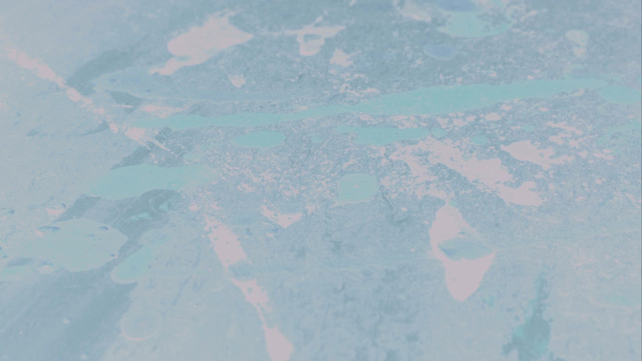 secuencia de pintura de patrón de acuarela