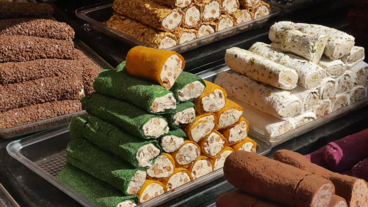 delicias turcas y otros dulces