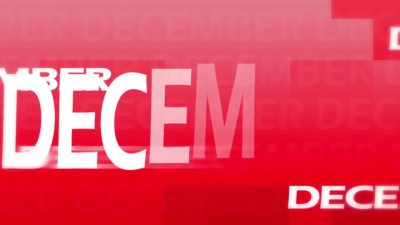 12월 애니메이션