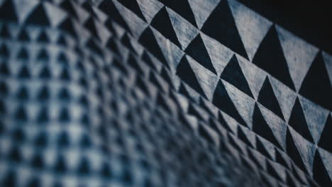 Closeup Of Stylish Organic Textiles Dyed From Madder Powder, Handcrafted In Pakistan