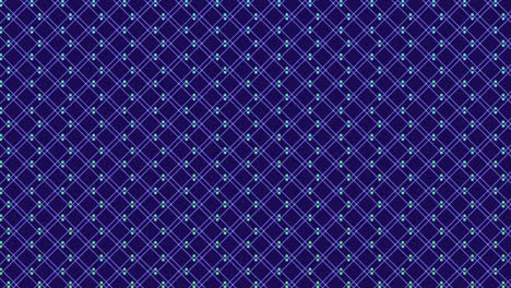 geometric pattern of blue and purple diamonds in zigzag formation