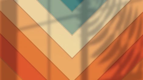 animation of colorful geometrical moving shapes
