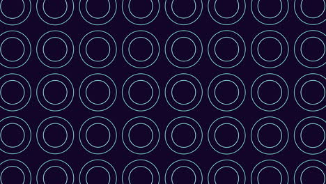 Circular-pattern-of-overlapping-white-circles-on-blue-background