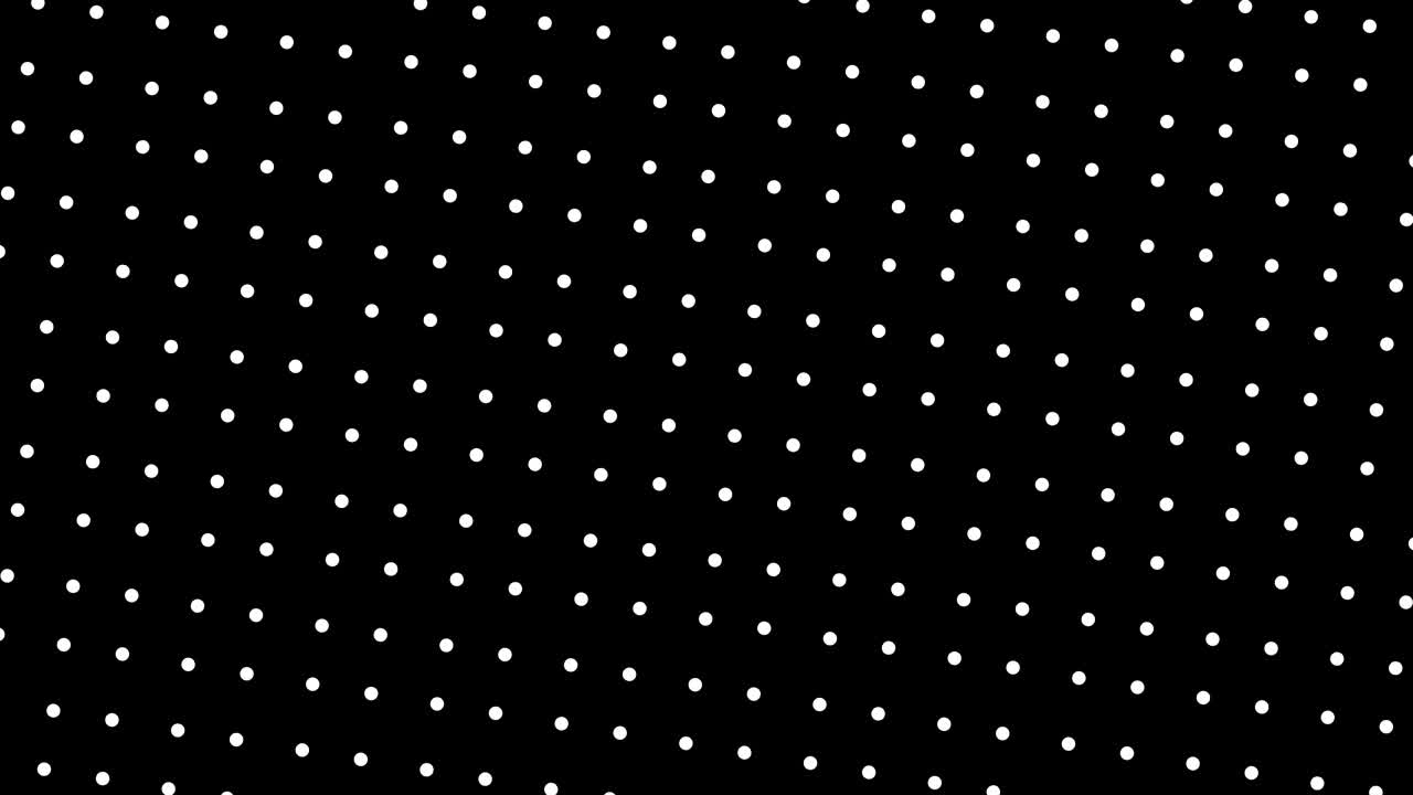 графический рисунок в черно-белом с стробоскопическим и гипнотическим эффектом, вращаясь по часовой стрелке и увеличиваясь в размерах.