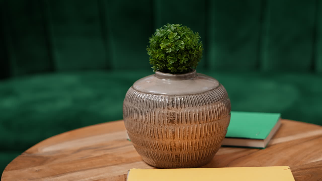 interior de casa vacío elegante con muebles acogedores y decoraciones bonitas