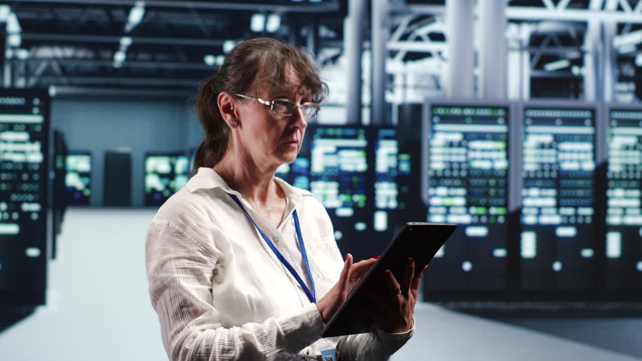 centro de datos con servidores dedicados