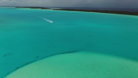 cook islands - aitutaki boat ride