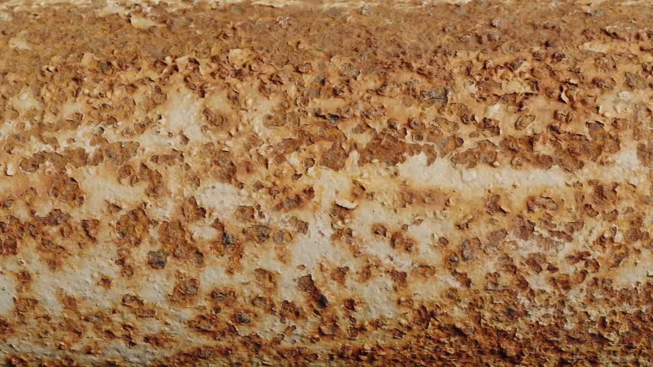 Rusty Metal Pipe Texture