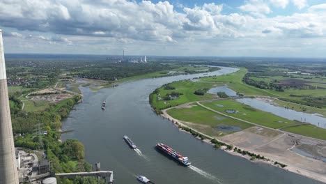 The-rhine-river-in-Germany