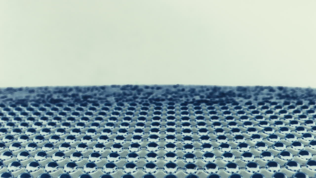 3D Crystal Lattice Structure