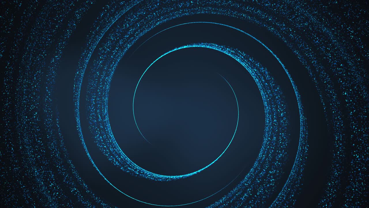 Animation of spiral background abstract concept