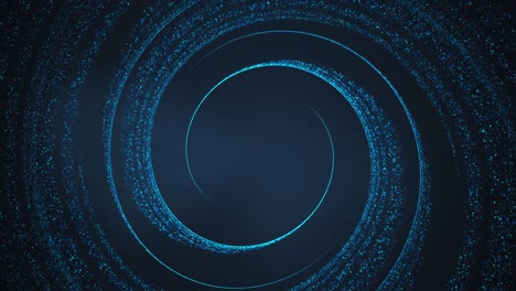 animation of spiral background abstract concept