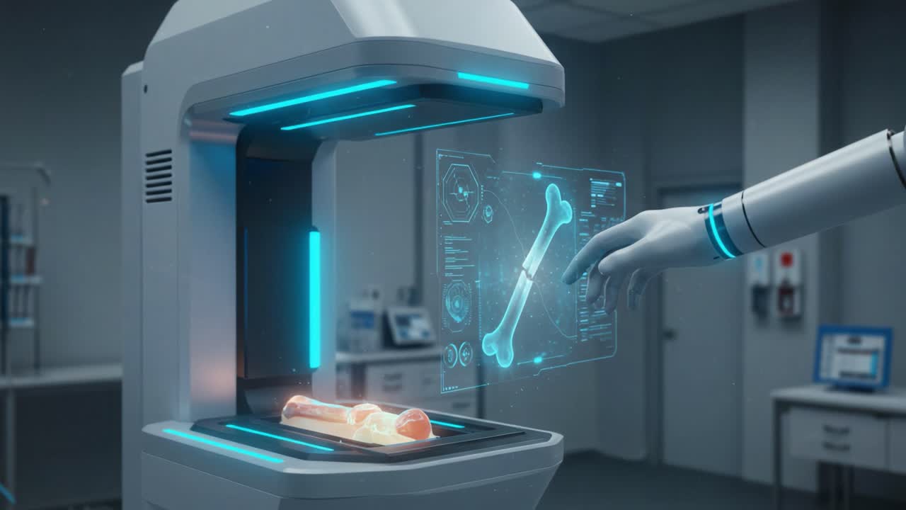 Advanced Robotic Technology Utilized in Medical Imaging for Precise Analysis of Anatomical Structures and Enhancing Diagnostic Processes in Healthcare Solutions
