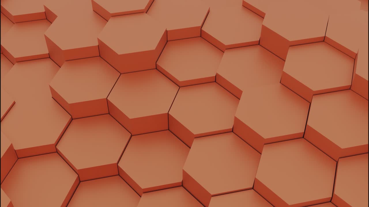 patrón hexagonal abstracto