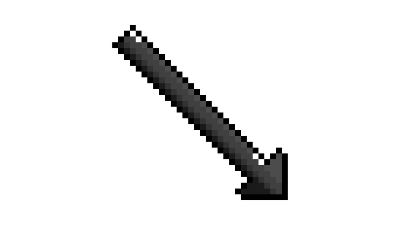 Pixel Art Pop-up Icon Animation with Diagonal downward arrow (6).mov