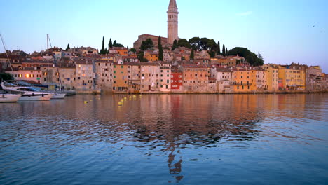 rovinj , croacia - hermoso paisaje urbano