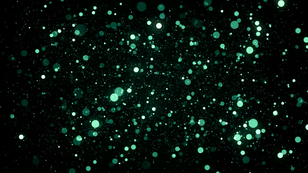 입자 먼지 추상적인 빛 보케 모션 제목 영화적 배경 루프