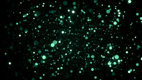 particles dust abstract light bokeh motion titles cinematic background loop