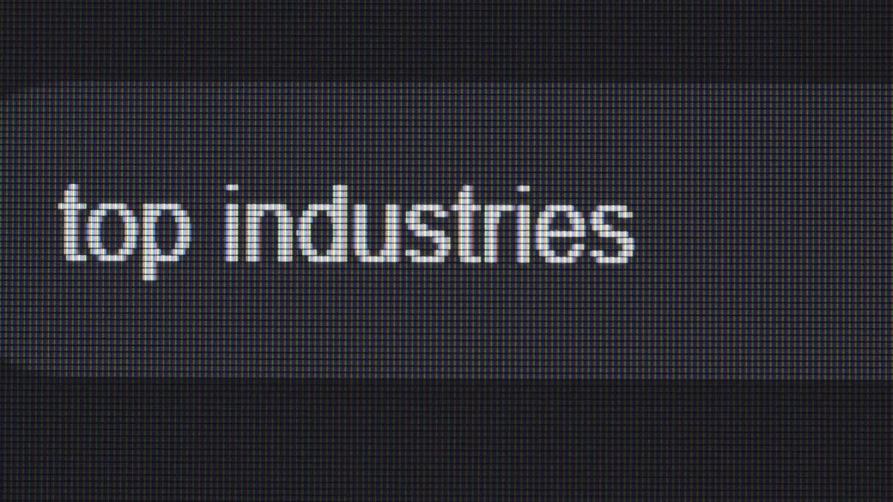 Schermo del Computer che Mostra un Elenco di Opzioni