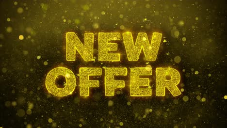 nuevo estandarte de promoción de ofertas