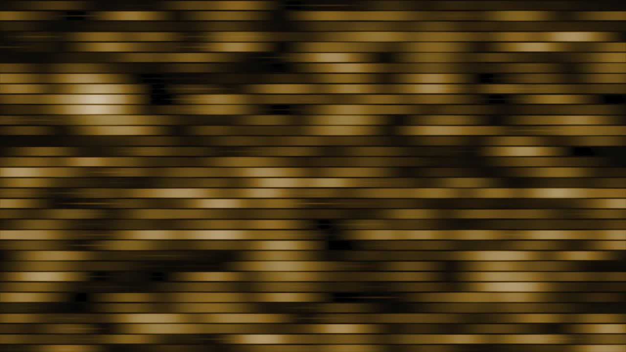 patrón de líneas doradas abstractas