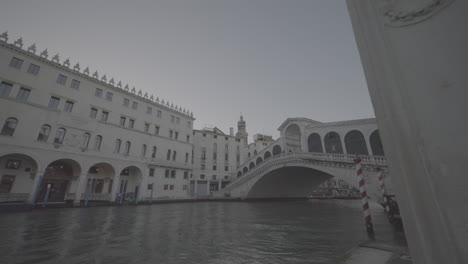 venice bridge and canal view