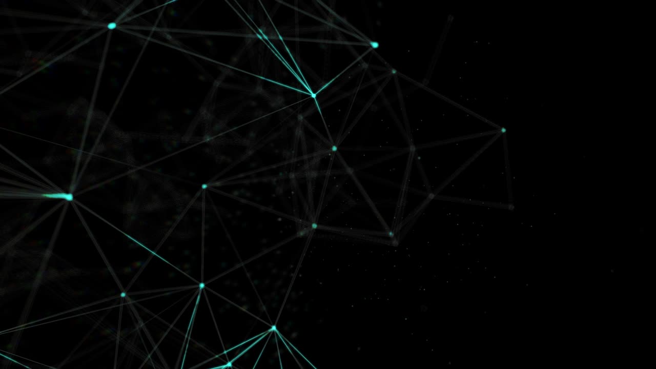 Fondo abstracto azul de tecnología