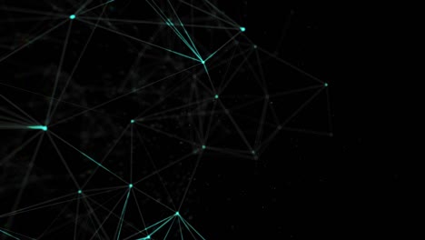 blue technology abstract background