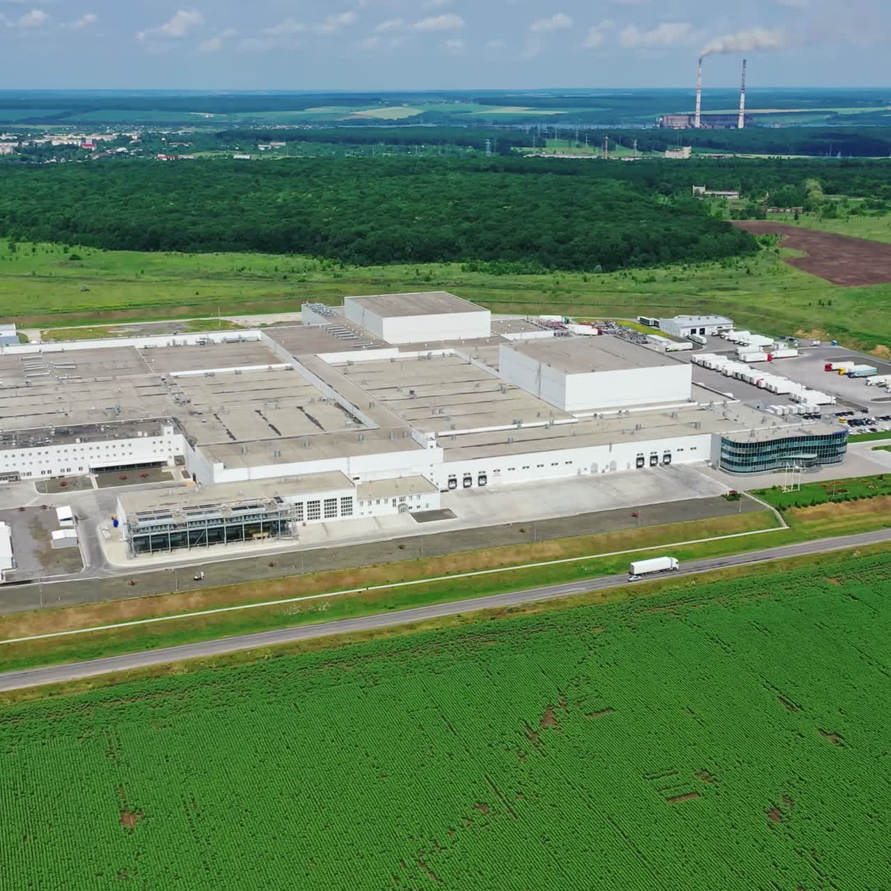 Modern Manufacturing Architecture