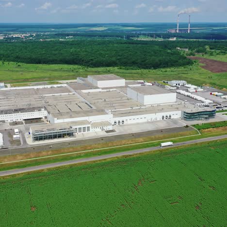 Modern Manufacturing Architecture