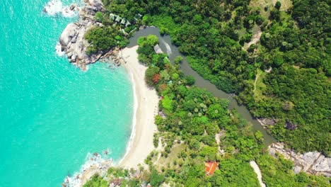haad than sadet beach, koh phangan, thailand