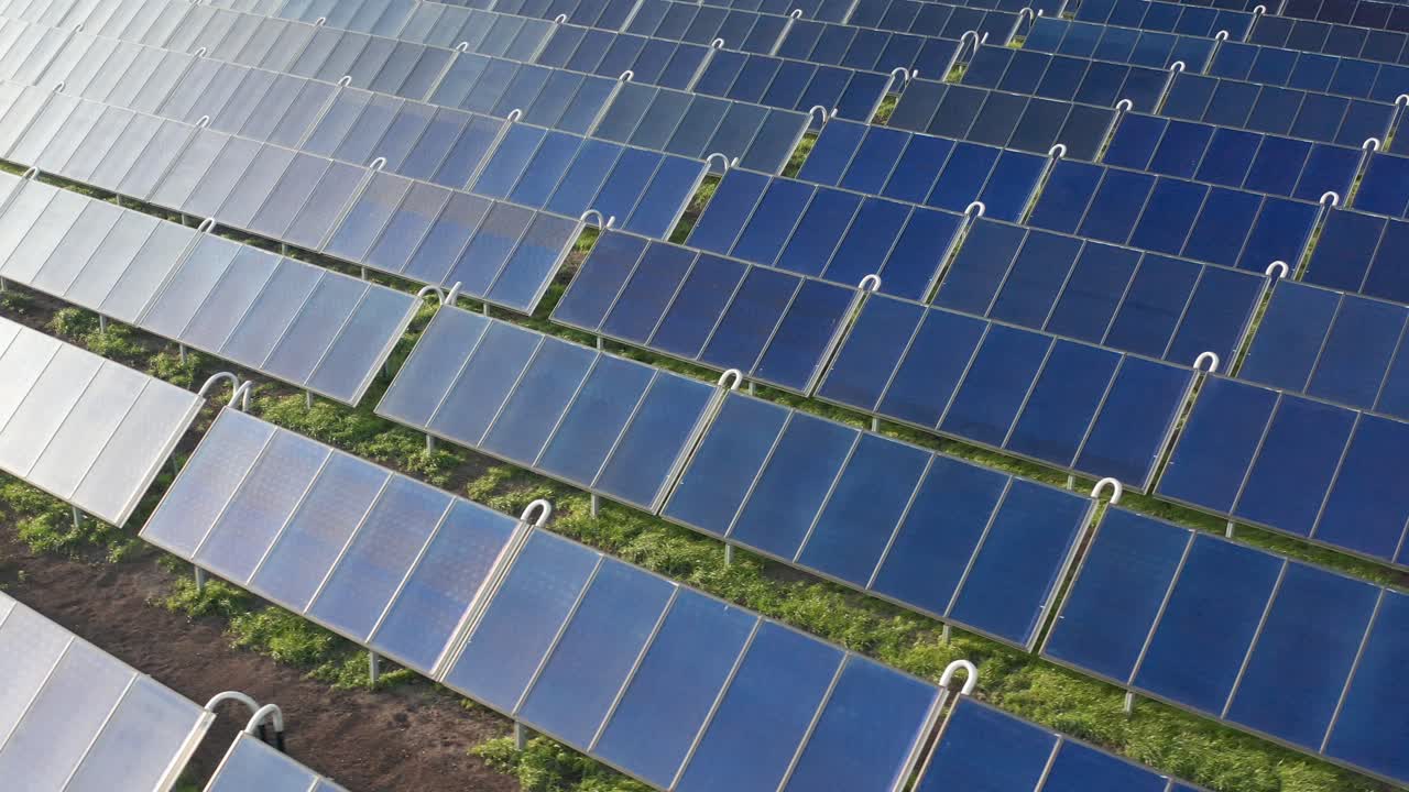 солнечные тепловые коллекторы