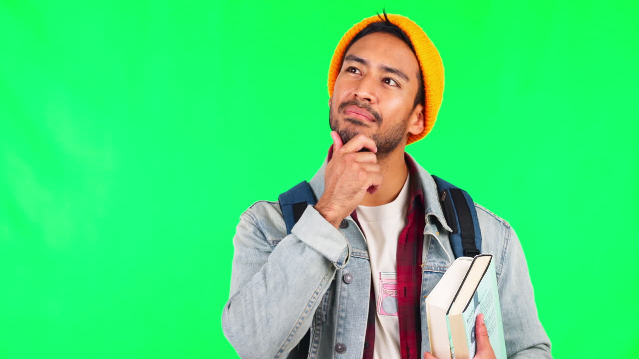 pensamiento, ideas y estudiante