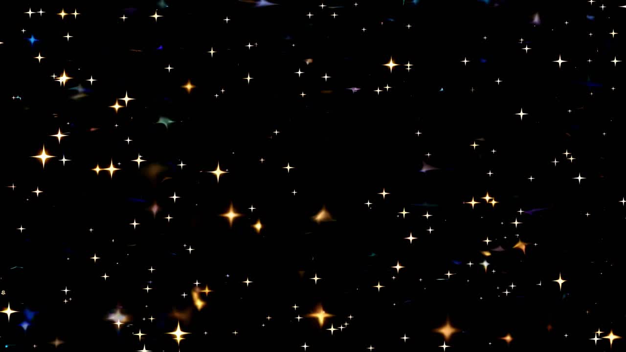 A mesmerizing video concept of a starry night sky, captured from a wide-angle perspective