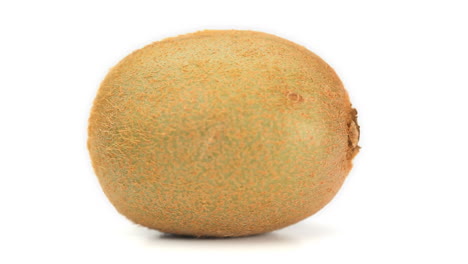 frutas de kiwi en rotación