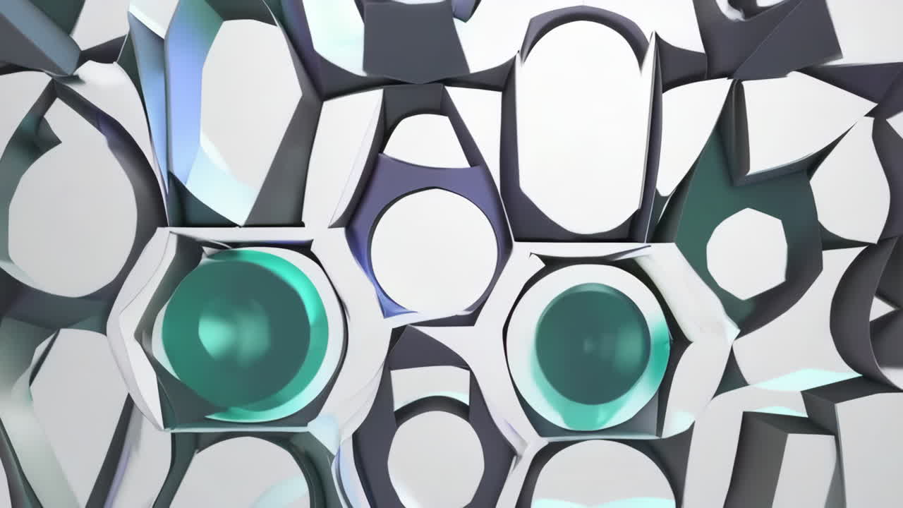 Abstract Geometric Shapes and Patterns