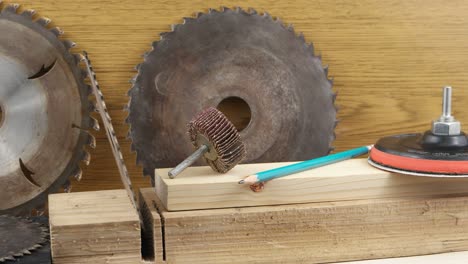 circular saw blades, abrasive disc  and  grinding wheel