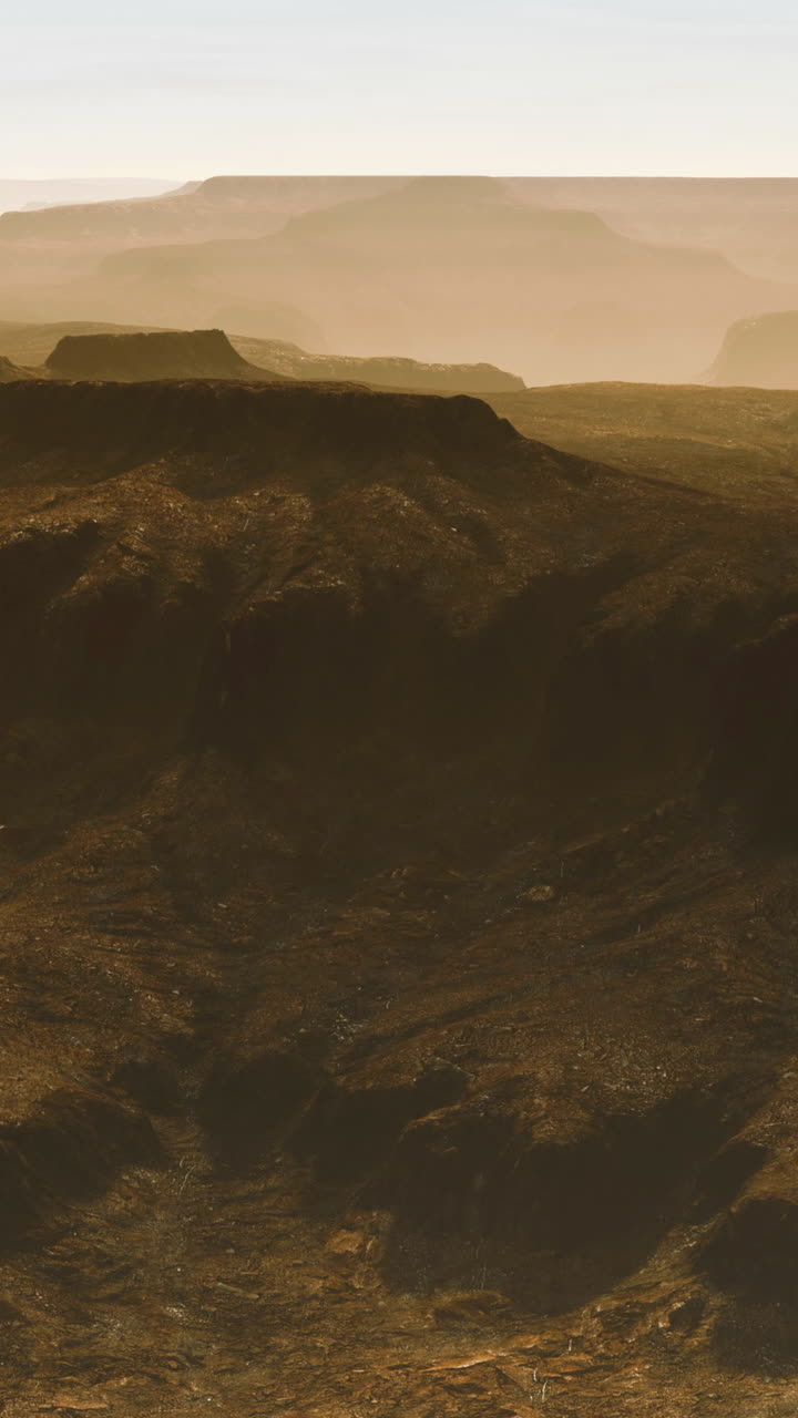 paisaje de montaña desértico