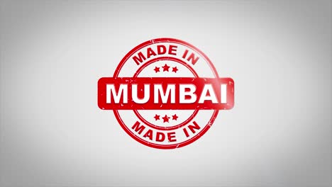 made in mumbai stamp