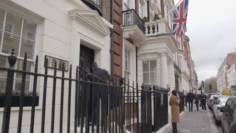 Edificio-De-Oficinas-De-Hamilton-Bradshaw-En-Grosvenor-Street-Mayfair-De-Londres