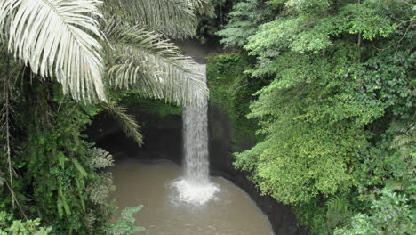 tibumana waterfall in bali indonesia