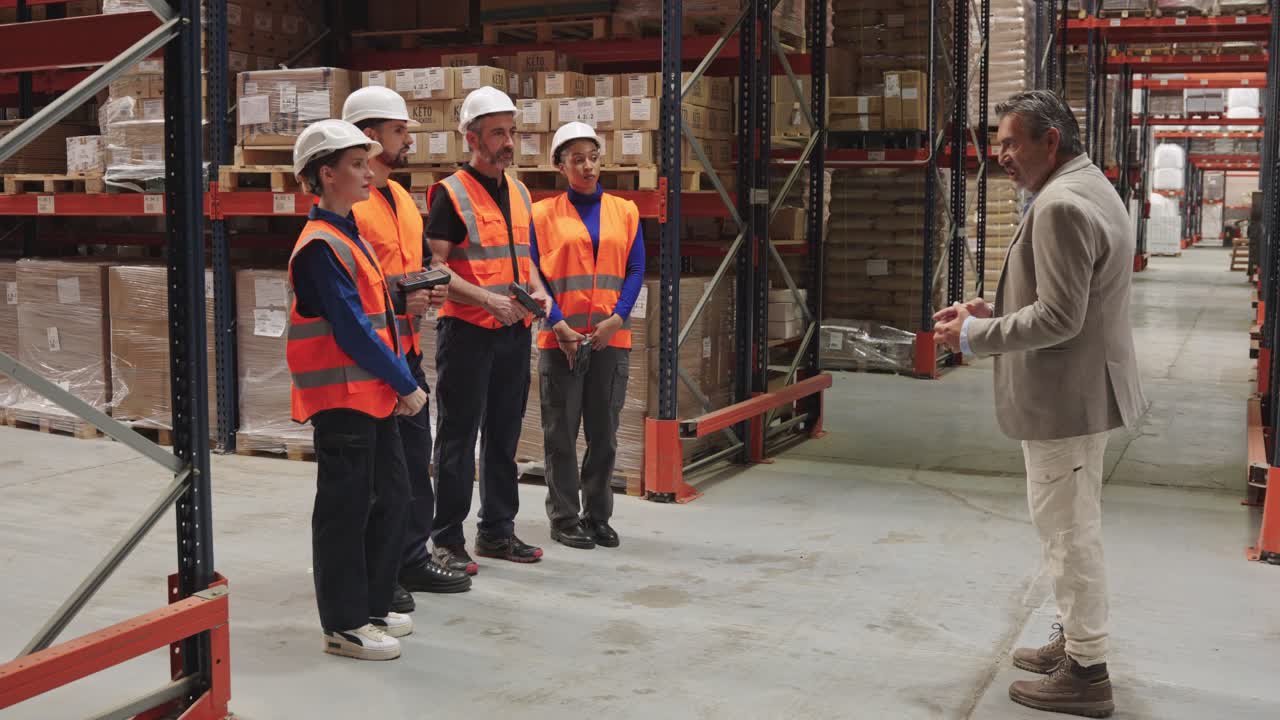 Warehouse Team Meeting