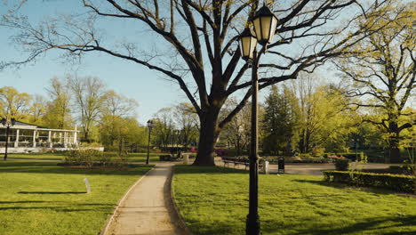 rīga of latvia in the month of may
