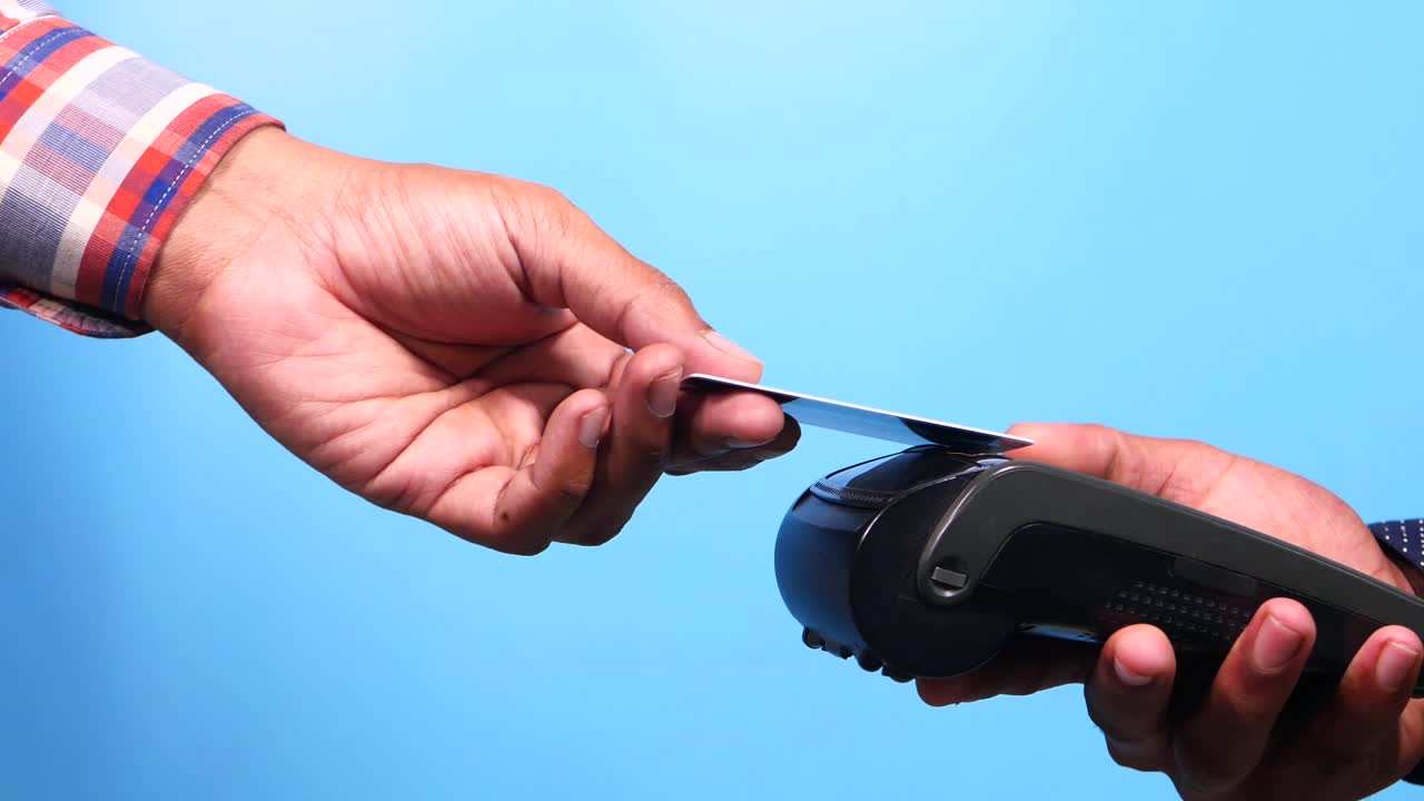 신용 카드 결제