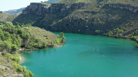 lago de bolarque reservoir spain