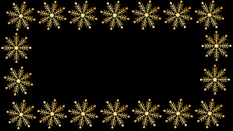 frame-with-snowflakes-Christmas-and-new-year-frame-loop-Animation-video-transparent-background-with-alpha-channel.