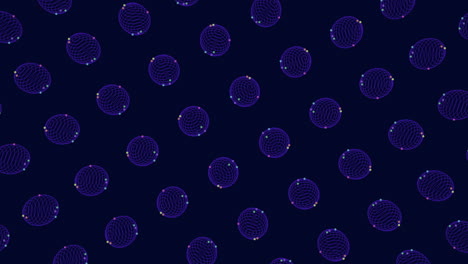 círculos en espiral patrón dinámico y visualmente interesante